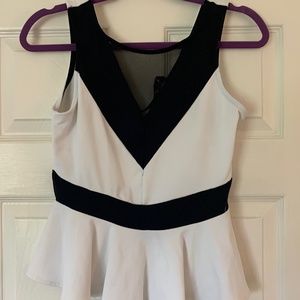 Peplum Top